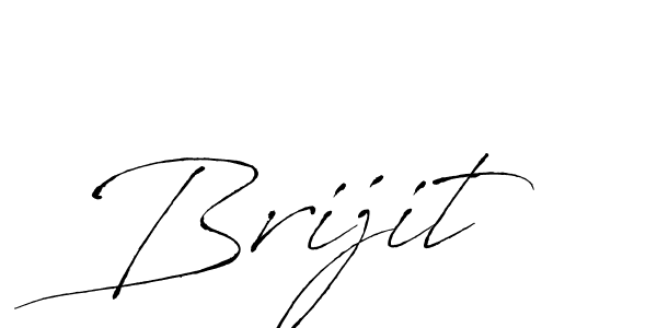 How to make Brijit name signature. Use Antro_Vectra style for creating short signs online. This is the latest handwritten sign. Brijit signature style 6 images and pictures png