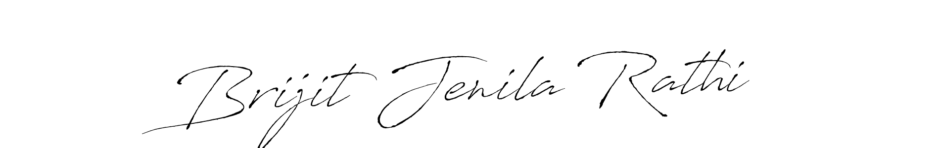 if you are searching for the best signature style for your name Brijit Jenila Rathi. so please give up your signature search. here we have designed multiple signature styles  using Antro_Vectra. Brijit Jenila Rathi signature style 6 images and pictures png