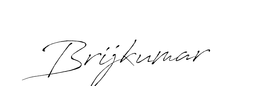 Design your own signature with our free online signature maker. With this signature software, you can create a handwritten (Antro_Vectra) signature for name Brijkumar. Brijkumar signature style 6 images and pictures png