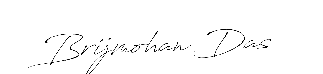 You should practise on your own different ways (Antro_Vectra) to write your name (Brijmohan Das) in signature. don't let someone else do it for you. Brijmohan Das signature style 6 images and pictures png