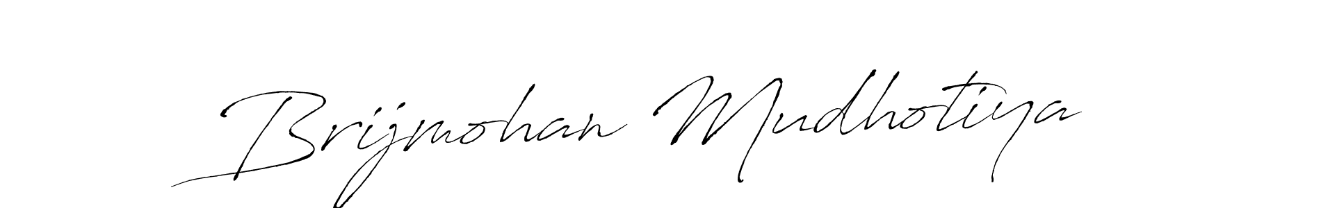 You can use this online signature creator to create a handwritten signature for the name Brijmohan Mudhotiya. This is the best online autograph maker. Brijmohan Mudhotiya signature style 6 images and pictures png