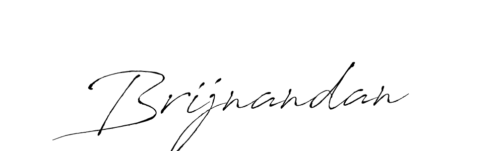 How to make Brijnandan name signature. Use Antro_Vectra style for creating short signs online. This is the latest handwritten sign. Brijnandan signature style 6 images and pictures png