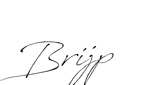 Make a beautiful signature design for name Brijp. With this signature (Antro_Vectra) style, you can create a handwritten signature for free. Brijp signature style 6 images and pictures png