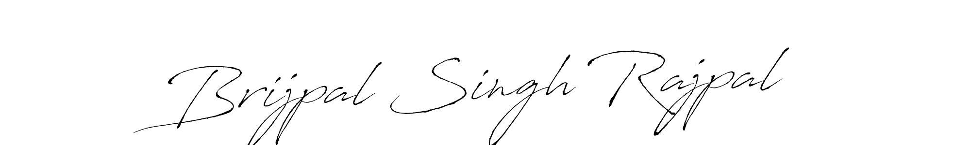 How to make Brijpal Singh Rajpal signature? Antro_Vectra is a professional autograph style. Create handwritten signature for Brijpal Singh Rajpal name. Brijpal Singh Rajpal signature style 6 images and pictures png