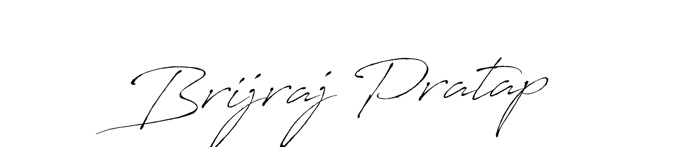 Create a beautiful signature design for name Brijraj Pratap. With this signature (Antro_Vectra) fonts, you can make a handwritten signature for free. Brijraj Pratap signature style 6 images and pictures png
