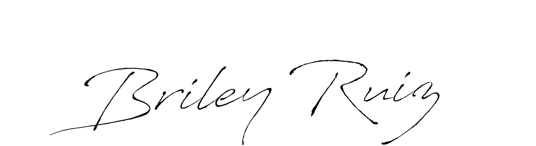 You should practise on your own different ways (Antro_Vectra) to write your name (Briley Ruiz) in signature. don't let someone else do it for you. Briley Ruiz signature style 6 images and pictures png