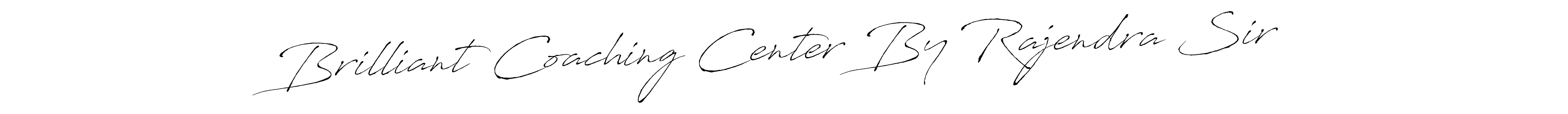 You can use this online signature creator to create a handwritten signature for the name Brilliant Coaching Center By Rajendra Sir. This is the best online autograph maker. Brilliant Coaching Center By Rajendra Sir signature style 6 images and pictures png