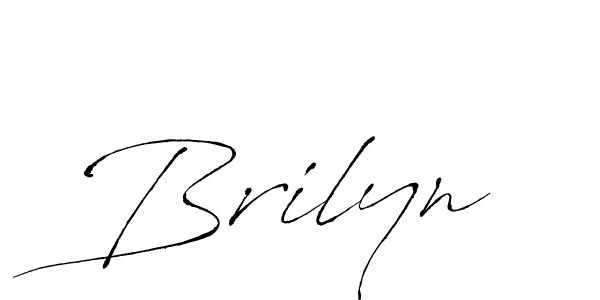 The best way (Antro_Vectra) to make a short signature is to pick only two or three words in your name. The name Brilyn include a total of six letters. For converting this name. Brilyn signature style 6 images and pictures png