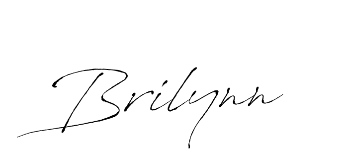 Make a beautiful signature design for name Brilynn. With this signature (Antro_Vectra) style, you can create a handwritten signature for free. Brilynn signature style 6 images and pictures png