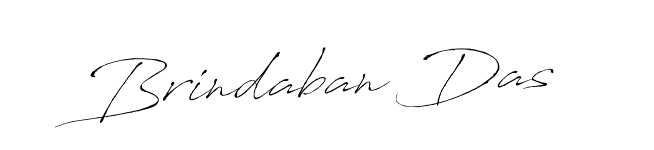 Brindaban Das stylish signature style. Best Handwritten Sign (Antro_Vectra) for my name. Handwritten Signature Collection Ideas for my name Brindaban Das. Brindaban Das signature style 6 images and pictures png