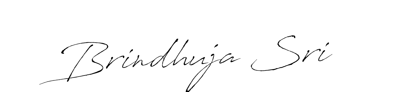 Use a signature maker to create a handwritten signature online. With this signature software, you can design (Antro_Vectra) your own signature for name Brindhuja Sri. Brindhuja Sri signature style 6 images and pictures png