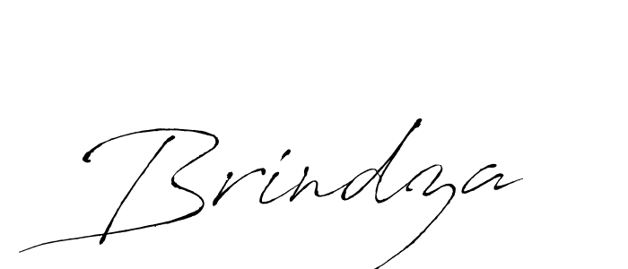 Create a beautiful signature design for name Brindza. With this signature (Antro_Vectra) fonts, you can make a handwritten signature for free. Brindza signature style 6 images and pictures png