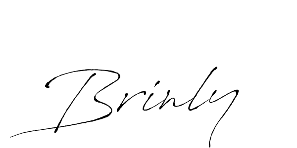How to make Brinly name signature. Use Antro_Vectra style for creating short signs online. This is the latest handwritten sign. Brinly signature style 6 images and pictures png
