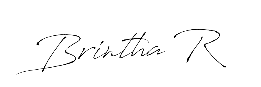 Once you've used our free online signature maker to create your best signature Antro_Vectra style, it's time to enjoy all of the benefits that Brintha R name signing documents. Brintha R signature style 6 images and pictures png