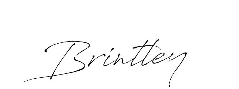 Use a signature maker to create a handwritten signature online. With this signature software, you can design (Antro_Vectra) your own signature for name Brintley. Brintley signature style 6 images and pictures png