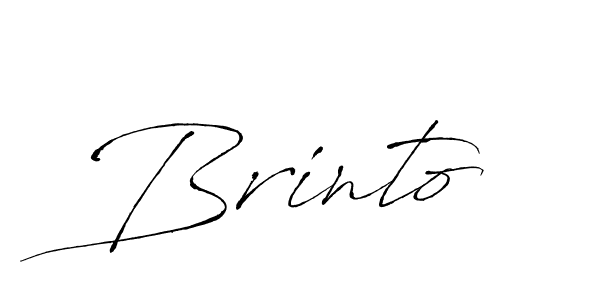 It looks lik you need a new signature style for name Brinto. Design unique handwritten (Antro_Vectra) signature with our free signature maker in just a few clicks. Brinto signature style 6 images and pictures png