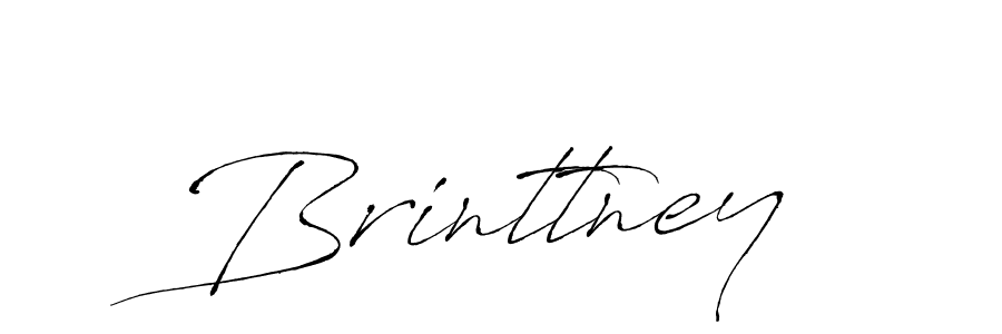 Create a beautiful signature design for name Brinttney. With this signature (Antro_Vectra) fonts, you can make a handwritten signature for free. Brinttney signature style 6 images and pictures png
