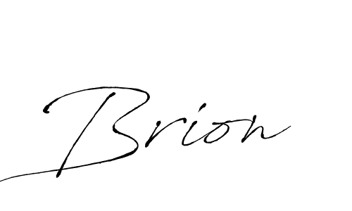 The best way (Antro_Vectra) to make a short signature is to pick only two or three words in your name. The name Brion include a total of six letters. For converting this name. Brion signature style 6 images and pictures png