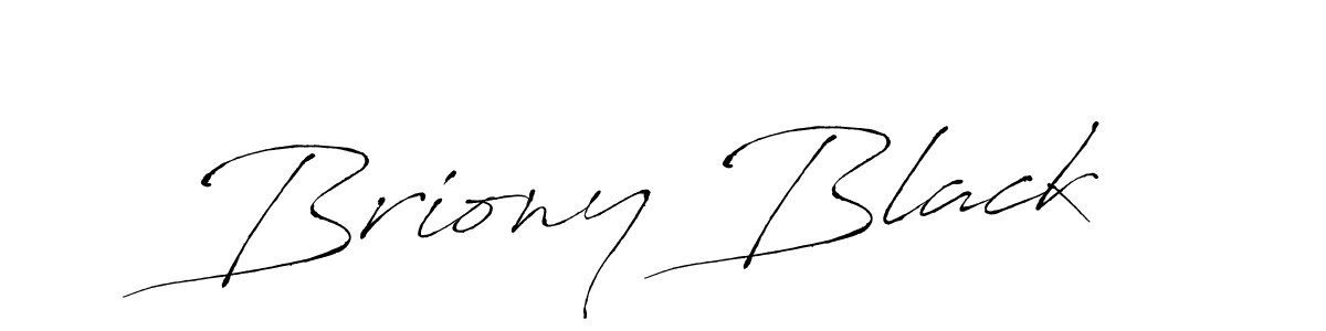 Also You can easily find your signature by using the search form. We will create Briony Black name handwritten signature images for you free of cost using Antro_Vectra sign style. Briony Black signature style 6 images and pictures png
