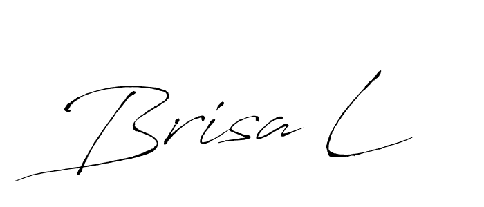 Make a beautiful signature design for name Brisa L. Use this online signature maker to create a handwritten signature for free. Brisa L signature style 6 images and pictures png