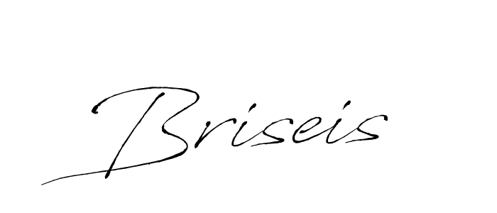 Use a signature maker to create a handwritten signature online. With this signature software, you can design (Antro_Vectra) your own signature for name Briseis. Briseis signature style 6 images and pictures png