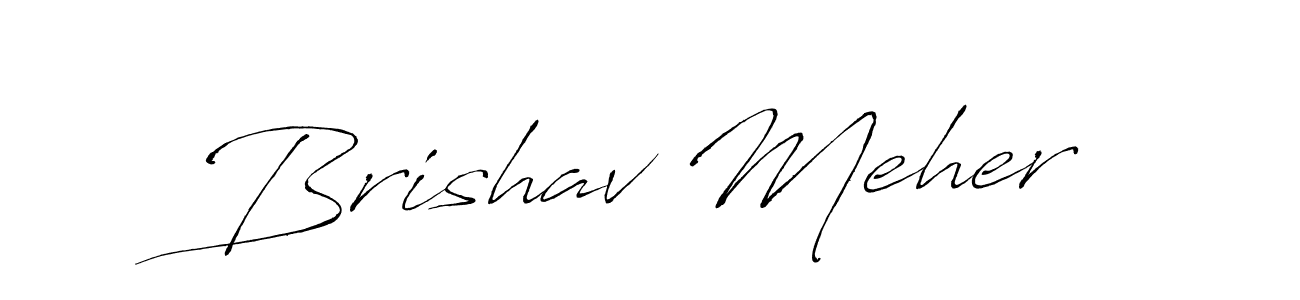 This is the best signature style for the Brishav Meher name. Also you like these signature font (Antro_Vectra). Mix name signature. Brishav Meher signature style 6 images and pictures png