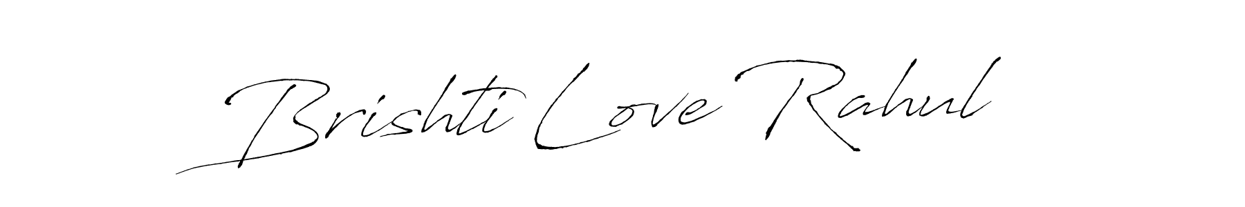 You can use this online signature creator to create a handwritten signature for the name Brishti Love Rahul. This is the best online autograph maker. Brishti Love Rahul signature style 6 images and pictures png