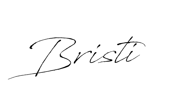 if you are searching for the best signature style for your name Bristi. so please give up your signature search. here we have designed multiple signature styles  using Antro_Vectra. Bristi signature style 6 images and pictures png