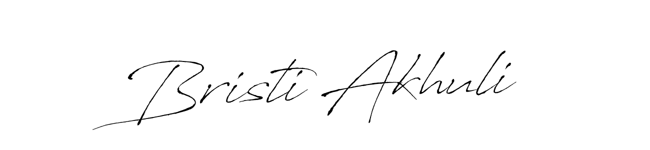You can use this online signature creator to create a handwritten signature for the name Bristi Akhuli. This is the best online autograph maker. Bristi Akhuli signature style 6 images and pictures png