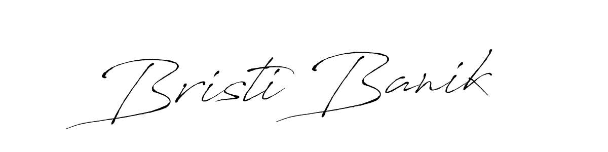 Use a signature maker to create a handwritten signature online. With this signature software, you can design (Antro_Vectra) your own signature for name Bristi Banik. Bristi Banik signature style 6 images and pictures png