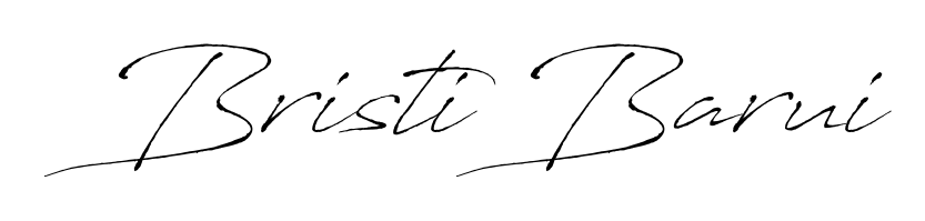 Make a short Bristi Barui signature style. Manage your documents anywhere anytime using Antro_Vectra. Create and add eSignatures, submit forms, share and send files easily. Bristi Barui signature style 6 images and pictures png