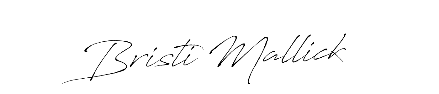 The best way (Antro_Vectra) to make a short signature is to pick only two or three words in your name. The name Bristi Mallick include a total of six letters. For converting this name. Bristi Mallick signature style 6 images and pictures png