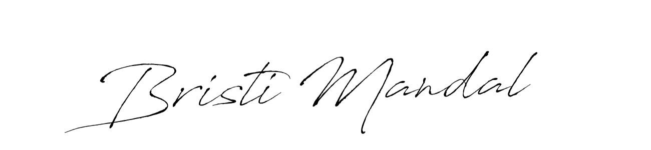 Similarly Antro_Vectra is the best handwritten signature design. Signature creator online .You can use it as an online autograph creator for name Bristi Mandal. Bristi Mandal signature style 6 images and pictures png