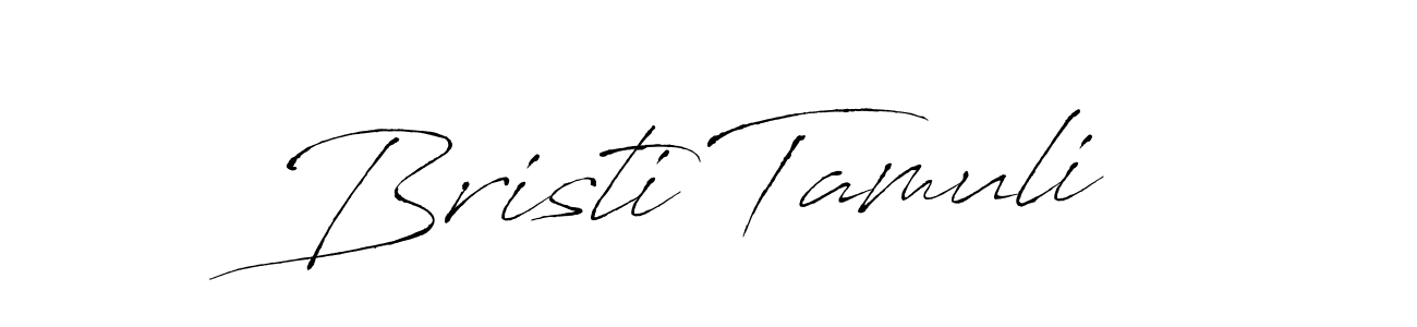 if you are searching for the best signature style for your name Bristi Tamuli. so please give up your signature search. here we have designed multiple signature styles  using Antro_Vectra. Bristi Tamuli signature style 6 images and pictures png