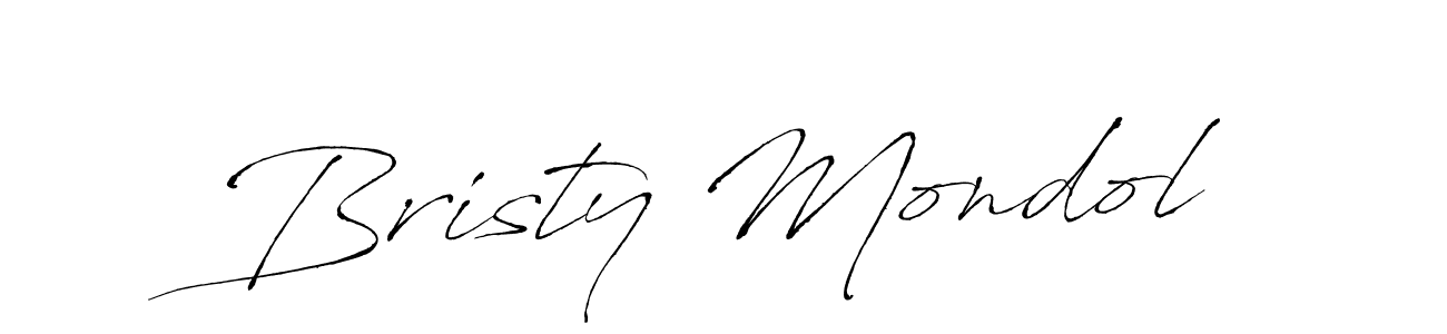 This is the best signature style for the Bristy Mondol name. Also you like these signature font (Antro_Vectra). Mix name signature. Bristy Mondol signature style 6 images and pictures png
