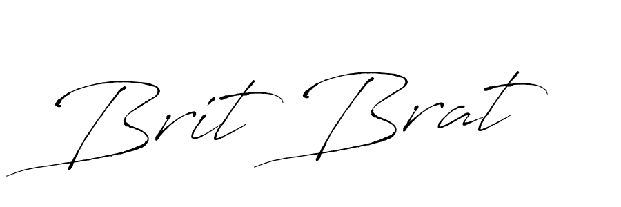 How to make Brit Brat name signature. Use Antro_Vectra style for creating short signs online. This is the latest handwritten sign. Brit Brat signature style 6 images and pictures png