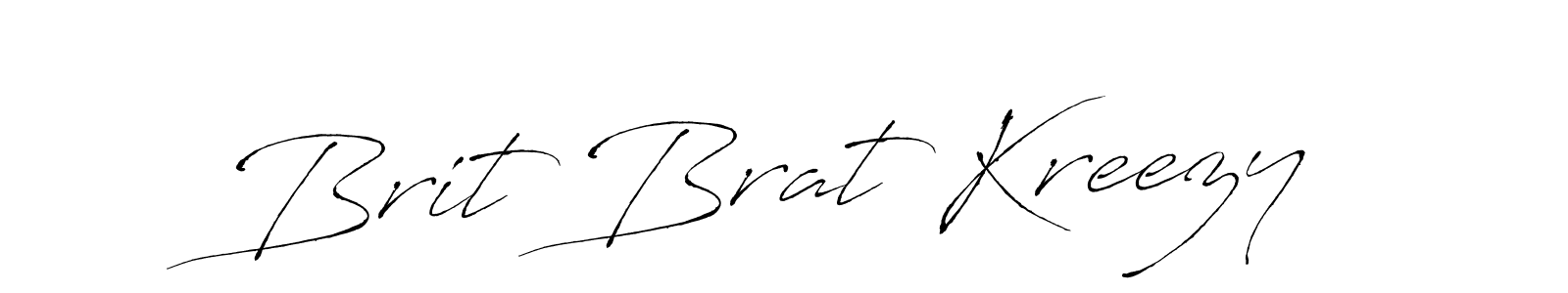 See photos of Brit Brat Kreezy official signature by Spectra . Check more albums & portfolios. Read reviews & check more about Antro_Vectra font. Brit Brat Kreezy signature style 6 images and pictures png