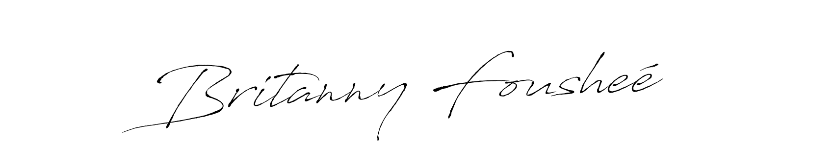 Here are the top 10 professional signature styles for the name Britanny Fousheé. These are the best autograph styles you can use for your name. Britanny Fousheé signature style 6 images and pictures png