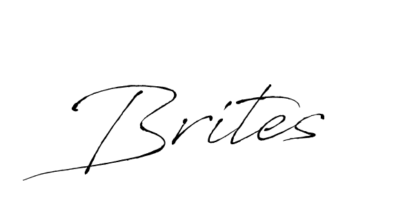 How to make Brites signature? Antro_Vectra is a professional autograph style. Create handwritten signature for Brites name. Brites signature style 6 images and pictures png