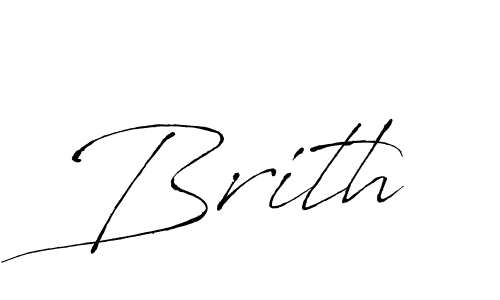 if you are searching for the best signature style for your name Brith. so please give up your signature search. here we have designed multiple signature styles  using Antro_Vectra. Brith signature style 6 images and pictures png