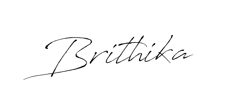 Once you've used our free online signature maker to create your best signature Antro_Vectra style, it's time to enjoy all of the benefits that Brithika name signing documents. Brithika signature style 6 images and pictures png