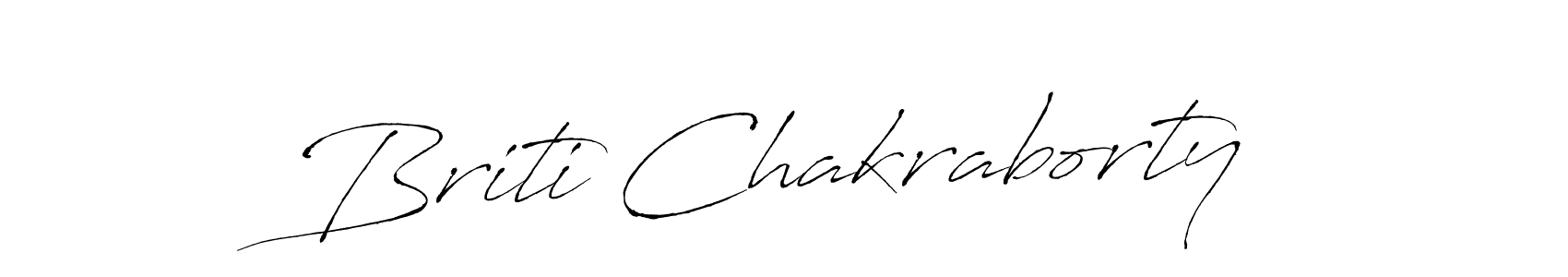 How to Draw Briti Chakraborty signature style? Antro_Vectra is a latest design signature styles for name Briti Chakraborty. Briti Chakraborty signature style 6 images and pictures png