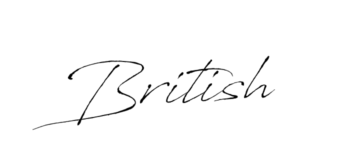 Antro_Vectra is a professional signature style that is perfect for those who want to add a touch of class to their signature. It is also a great choice for those who want to make their signature more unique. Get British name to fancy signature for free. British signature style 6 images and pictures png