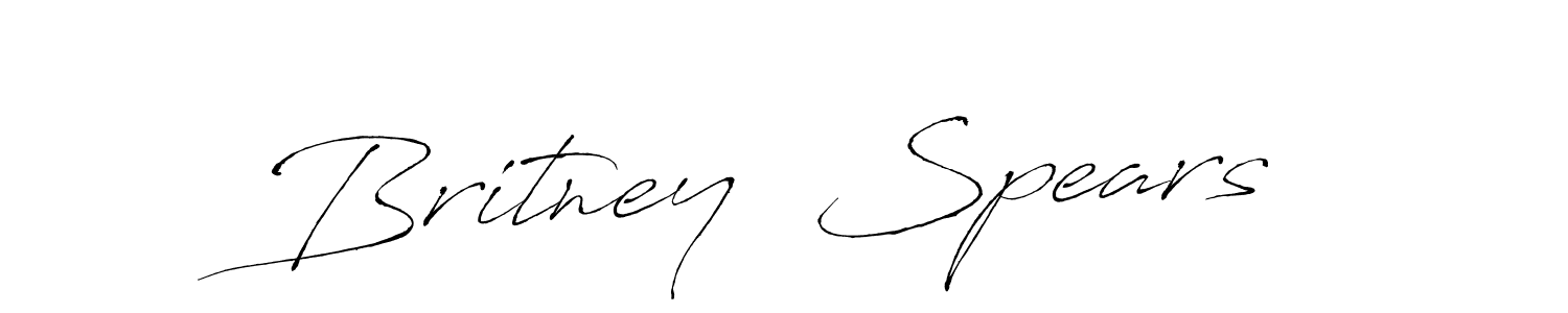 Use a signature maker to create a handwritten signature online. With this signature software, you can design (Antro_Vectra) your own signature for name Britney  Spears. Britney  Spears signature style 6 images and pictures png
