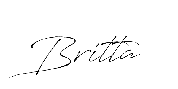 Best and Professional Signature Style for Britta. Antro_Vectra Best Signature Style Collection. Britta signature style 6 images and pictures png