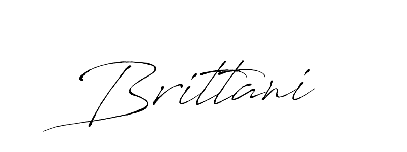 Also we have Brittani name is the best signature style. Create professional handwritten signature collection using Antro_Vectra autograph style. Brittani signature style 6 images and pictures png