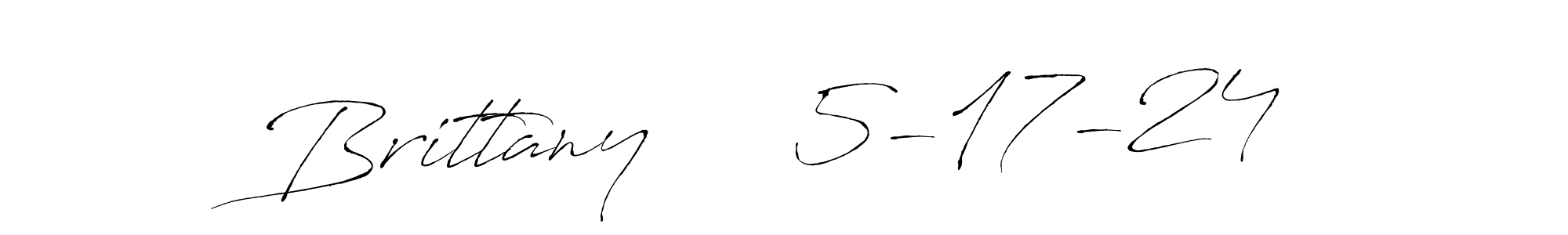 Here are the top 10 professional signature styles for the name Brittany     5-17-24. These are the best autograph styles you can use for your name. Brittany     5-17-24 signature style 6 images and pictures png