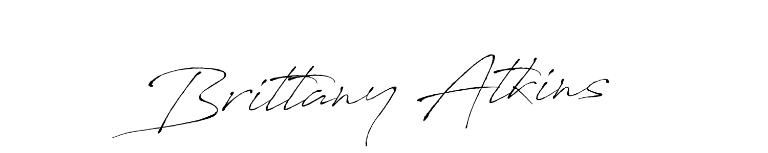 It looks lik you need a new signature style for name Brittany Atkins. Design unique handwritten (Antro_Vectra) signature with our free signature maker in just a few clicks. Brittany Atkins signature style 6 images and pictures png