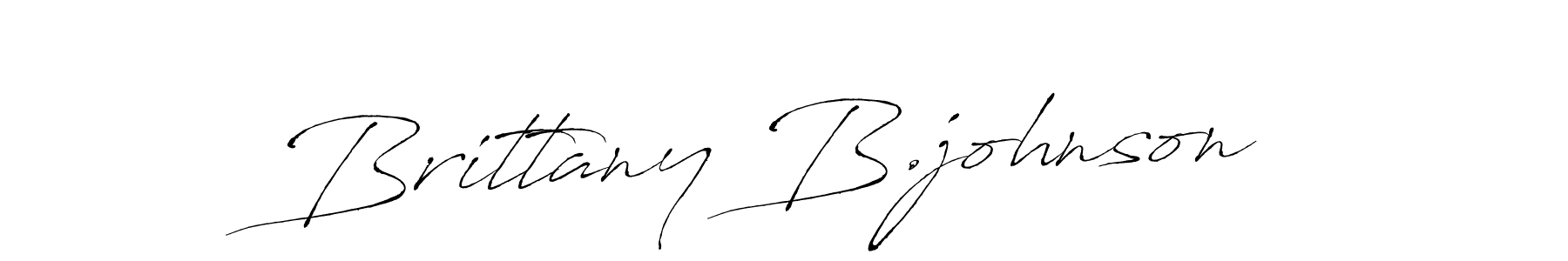 Once you've used our free online signature maker to create your best signature Antro_Vectra style, it's time to enjoy all of the benefits that Brittany B.johnson name signing documents. Brittany B.johnson signature style 6 images and pictures png