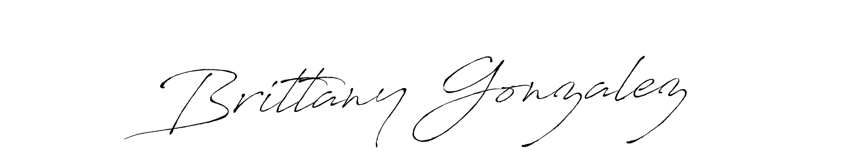 Also we have Brittany Gonzalez name is the best signature style. Create professional handwritten signature collection using Antro_Vectra autograph style. Brittany Gonzalez signature style 6 images and pictures png